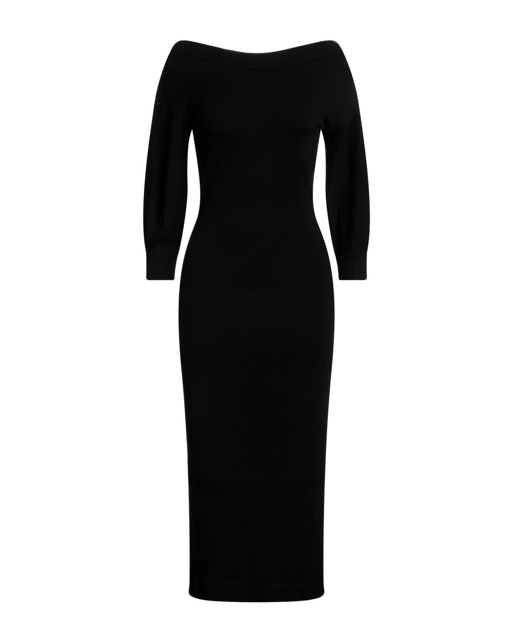 Twinset Black Midi Dress