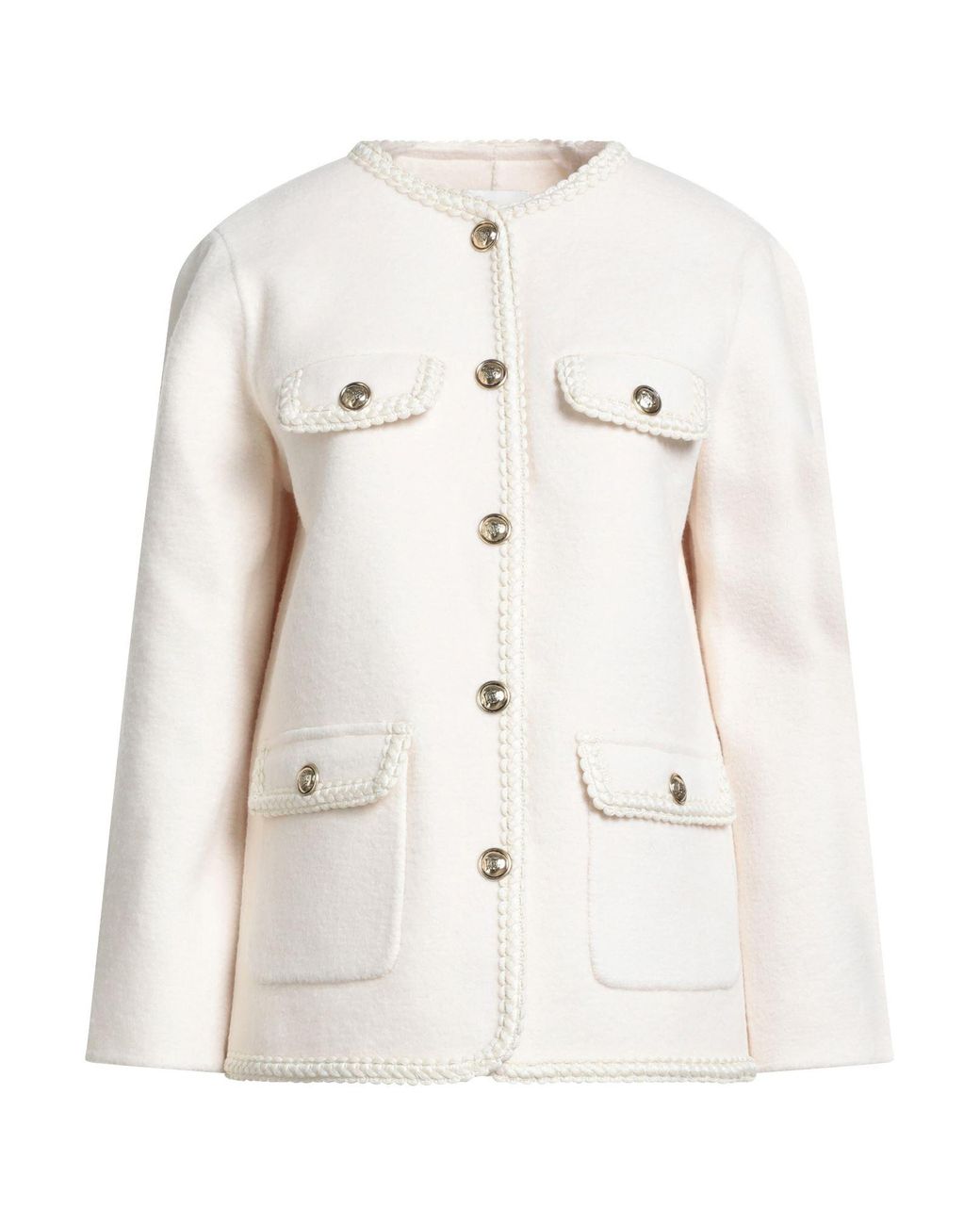 Sandro Natural Coat