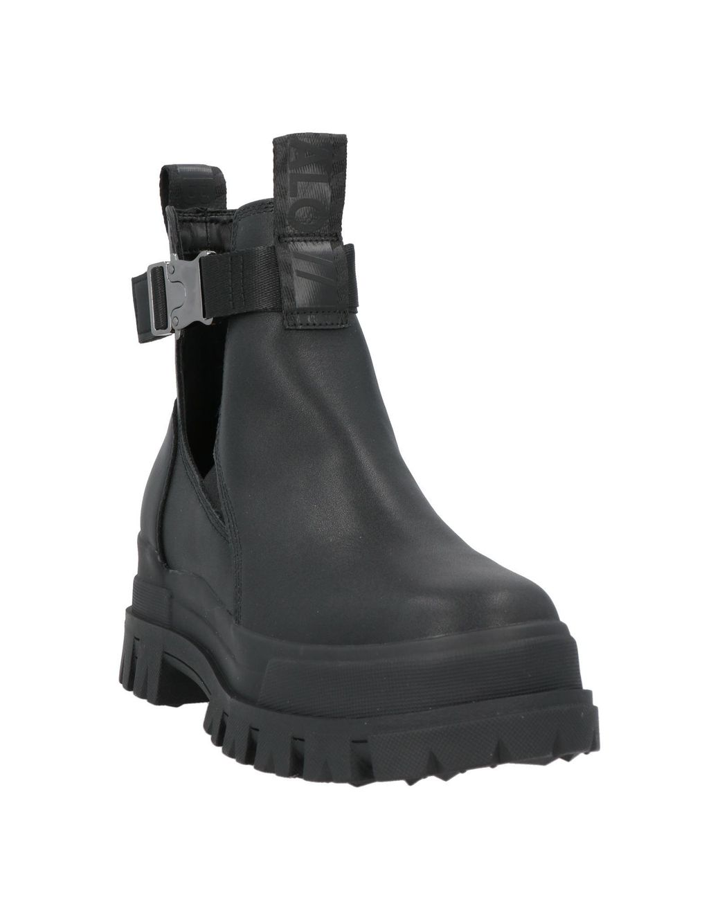 Buffalo Black Ankle Boots