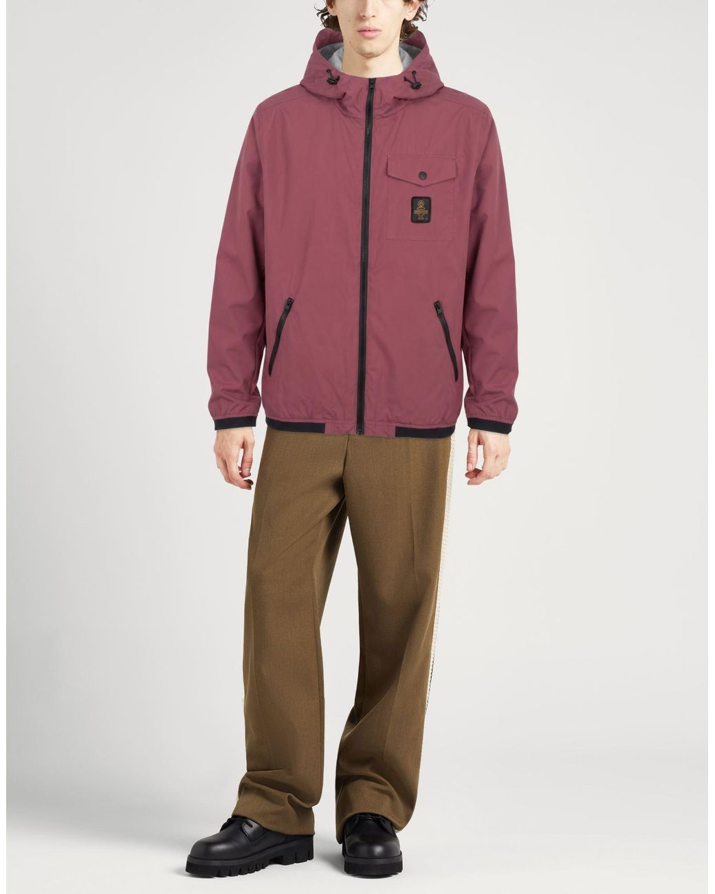 Refrigiwear Purple Jacket for men