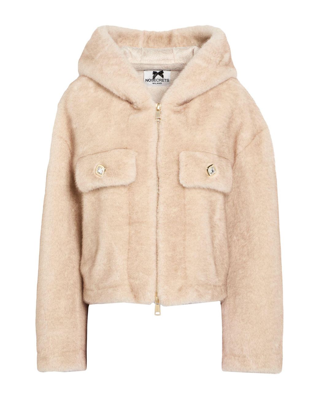 Shearling & Teddy di No Secrets in Natural