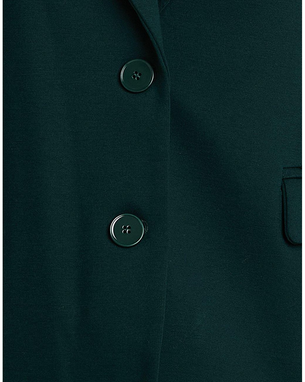 ViCOLO Green Blazer Viscose, Nylon, Elastane