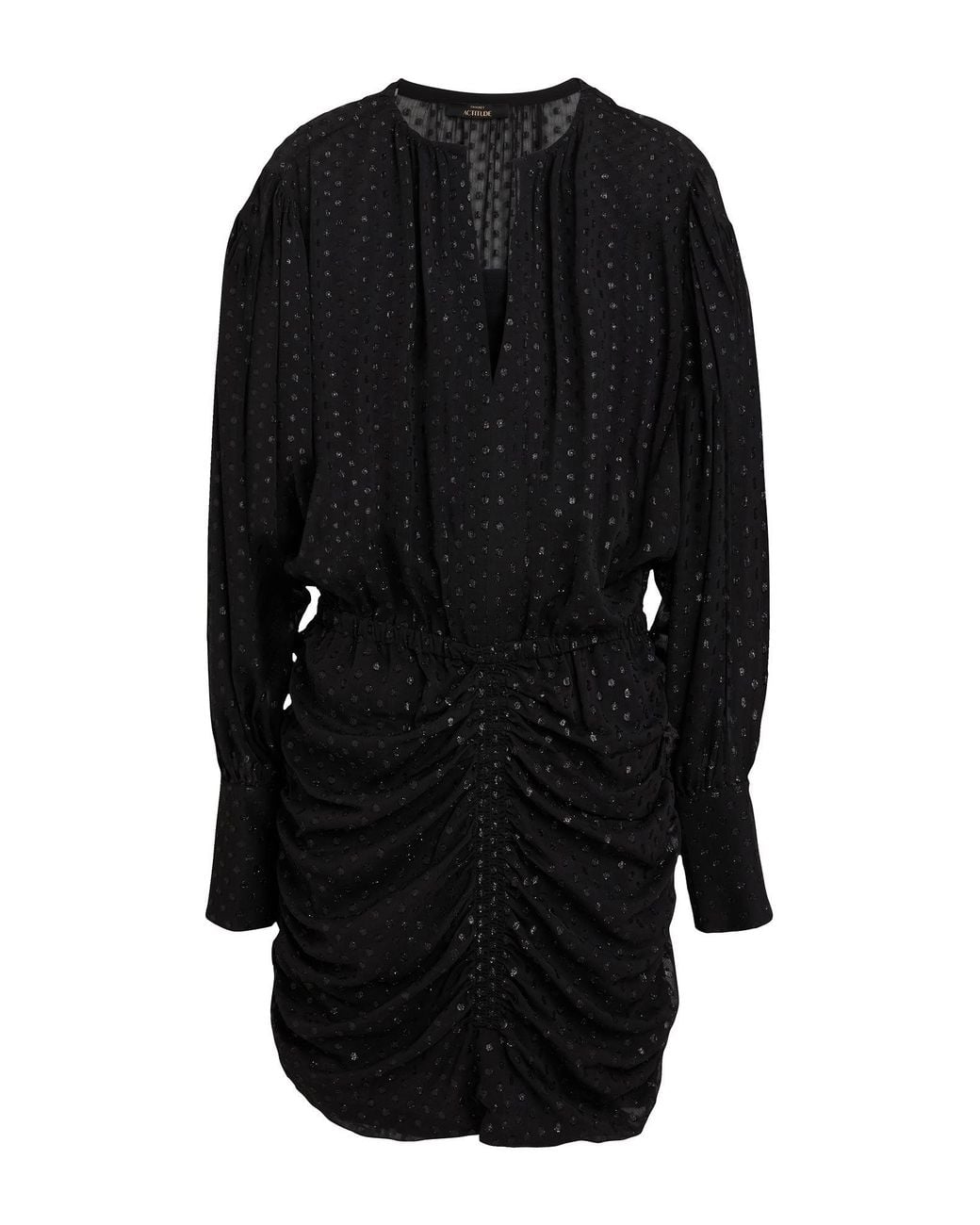 Twinset Black Mini Dress