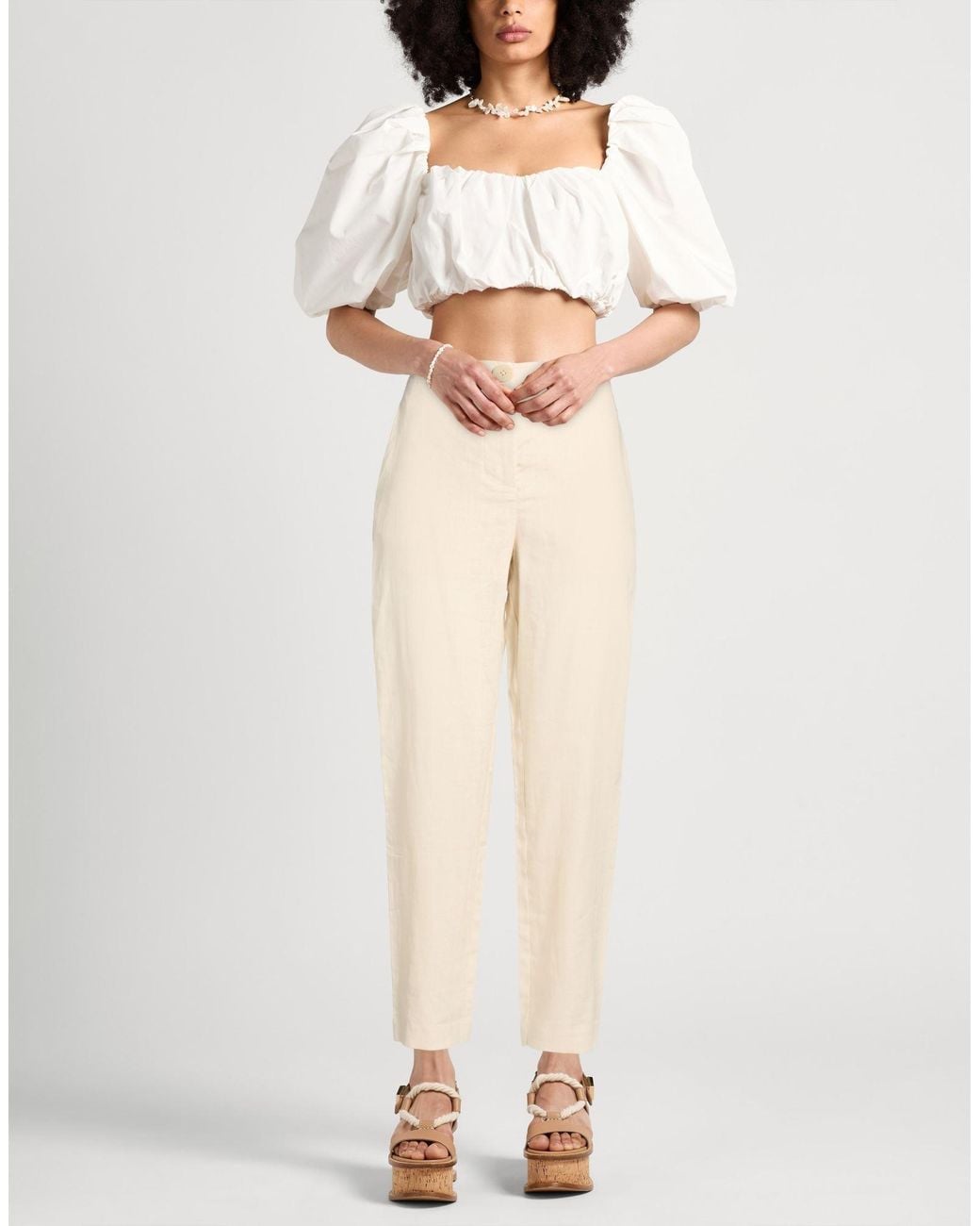ARMANI EXCHANGE Natural Pants