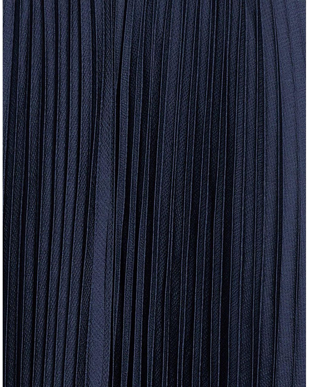 Ba&sh Blue Maxi Skirt