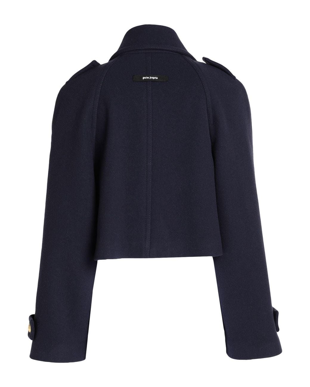 Palm Angels Blue Coat