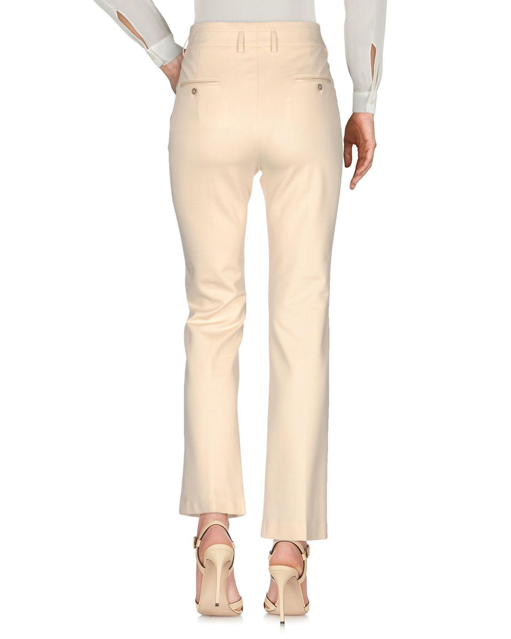 René Lezard Synthetic Casual Trouser in 