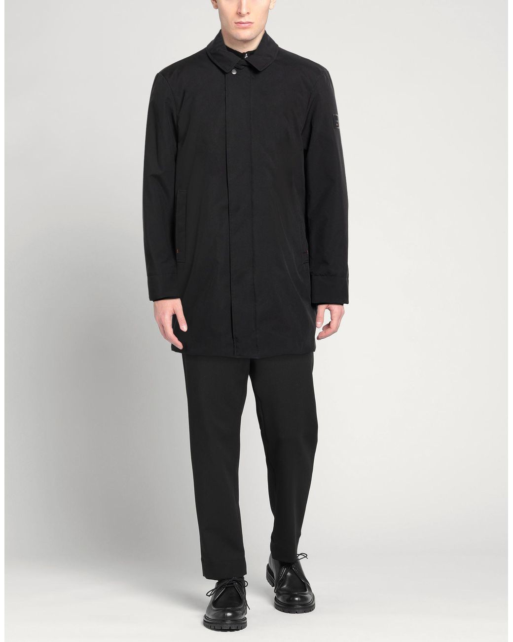 Dekker Black Coats for men