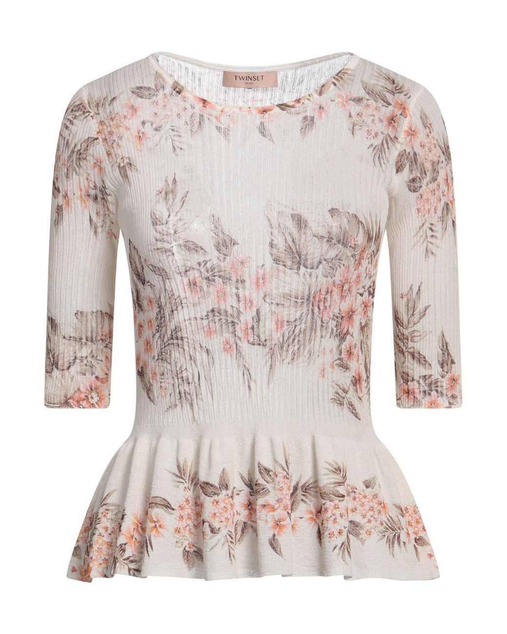Pullover Twinset de color Natural
