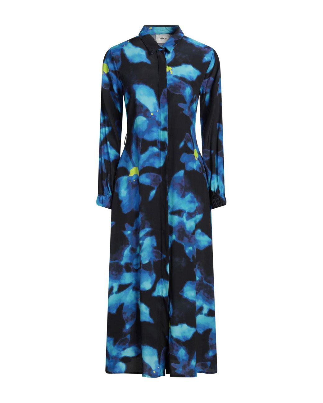 Dixie Blue Maxi Dress