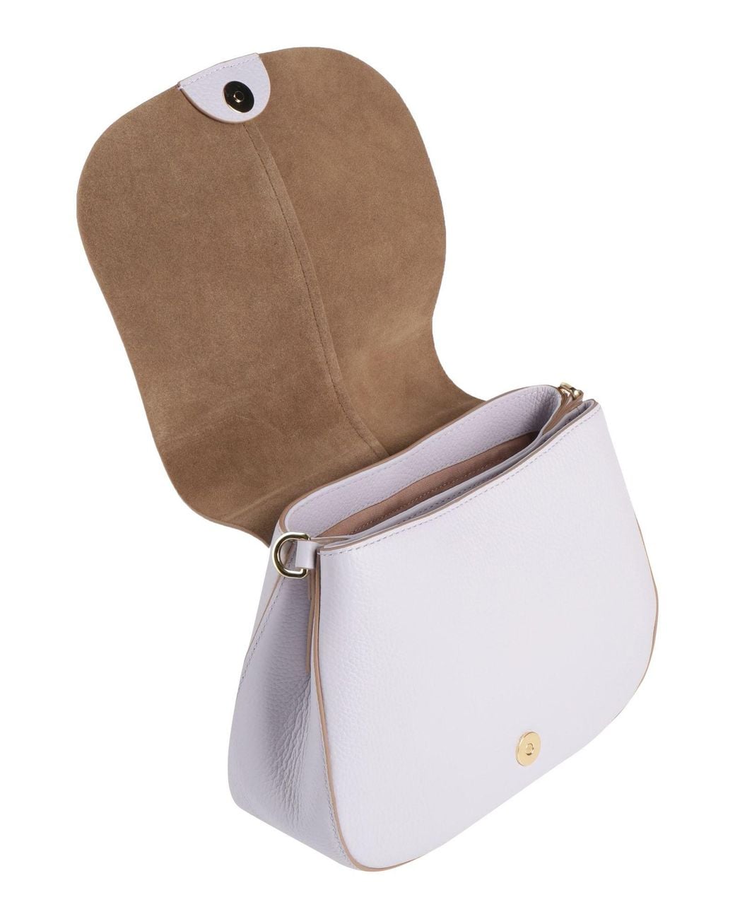 Gianni Chiarini White Cross-body Bag