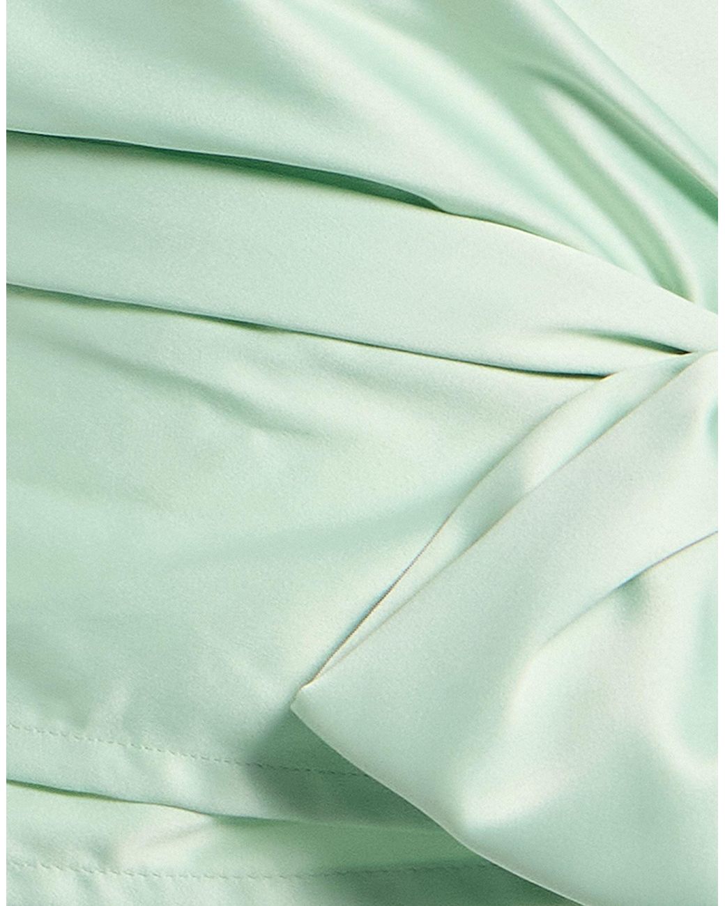 GIADA CURTI RESORT Green Top Polyester