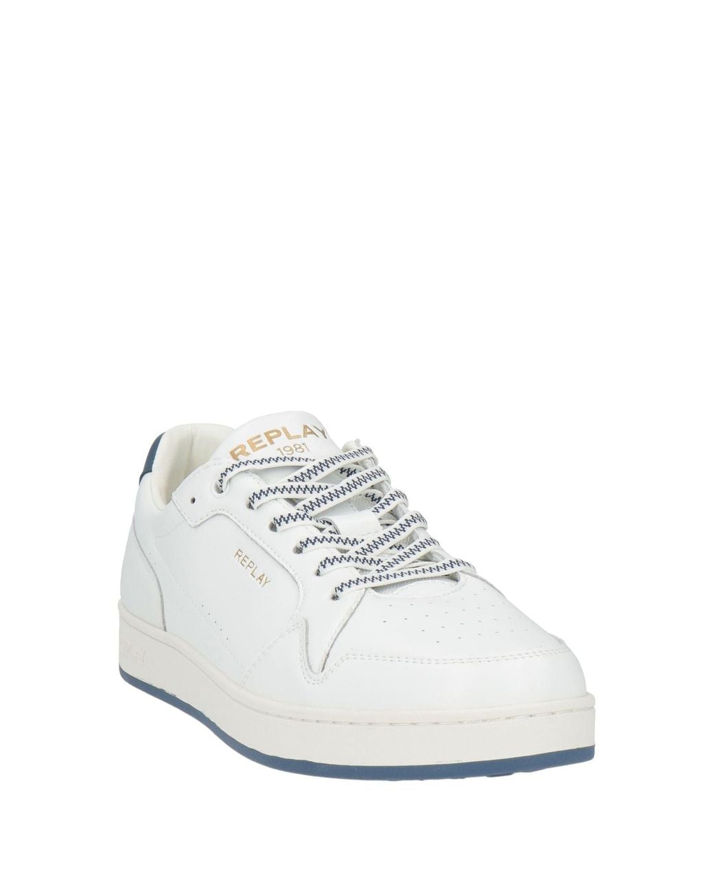 Replay White Sneakers for men