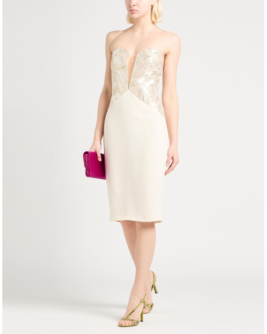 Camilla White Midi Dresses