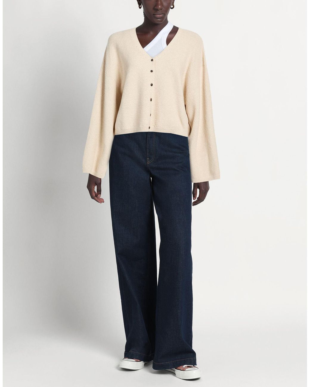 AME ANTWERP Natural Cardigans