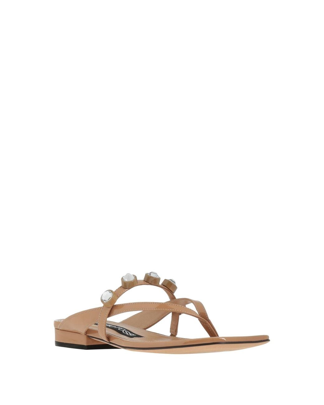 Sergio Rossi Multicolor Thong Sandal