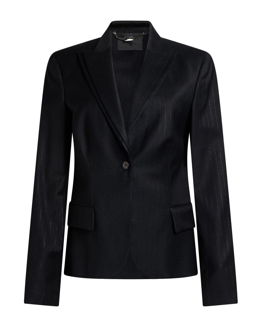 RICHMOND Black Blazer Virgin Wool, Polyamide, Elastane