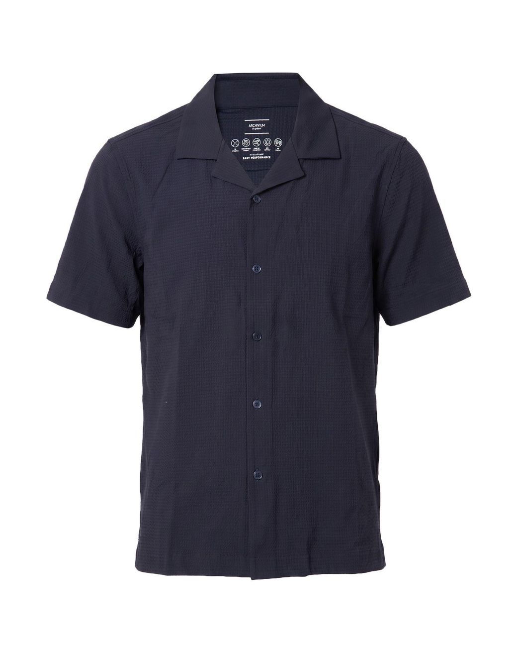 ARCHIVIUM Blue Shirts for men