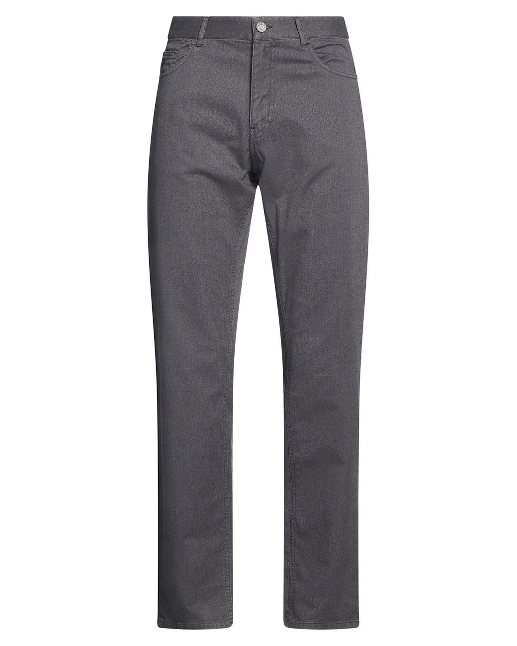 Trussardi Gray Trouser for men