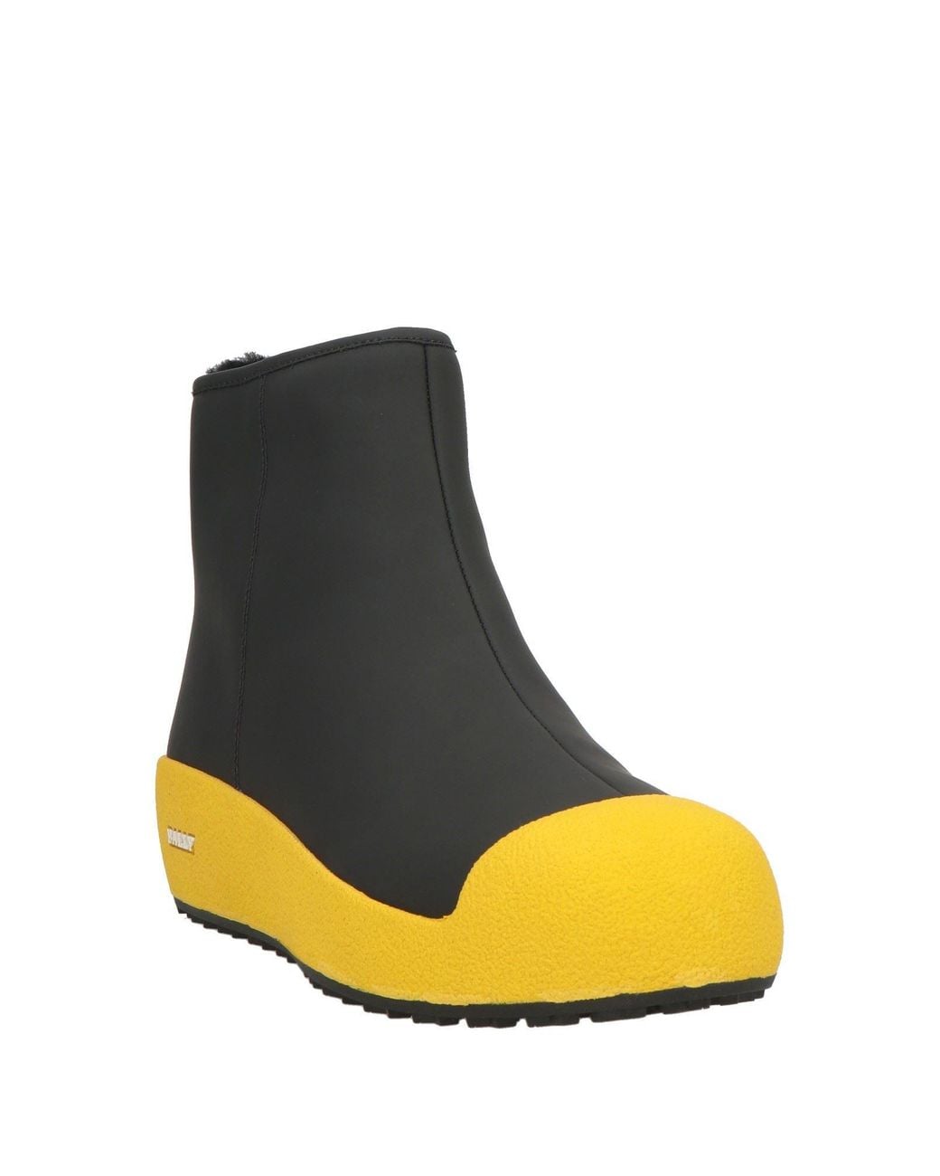 Bally Yellow Stiefelette