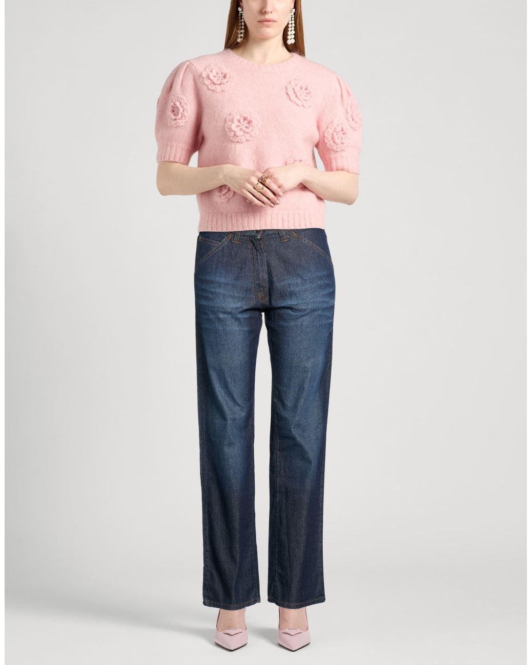 Dolce & Gabbana Blue Jeans Cotton