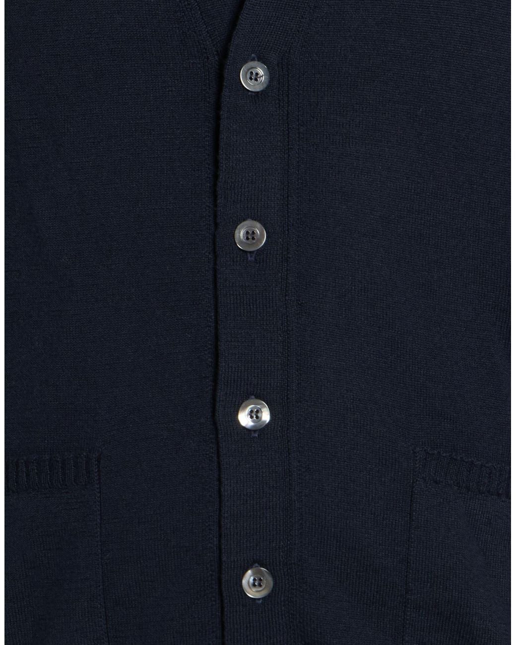 Alpha Studio Blue Cardigan for men