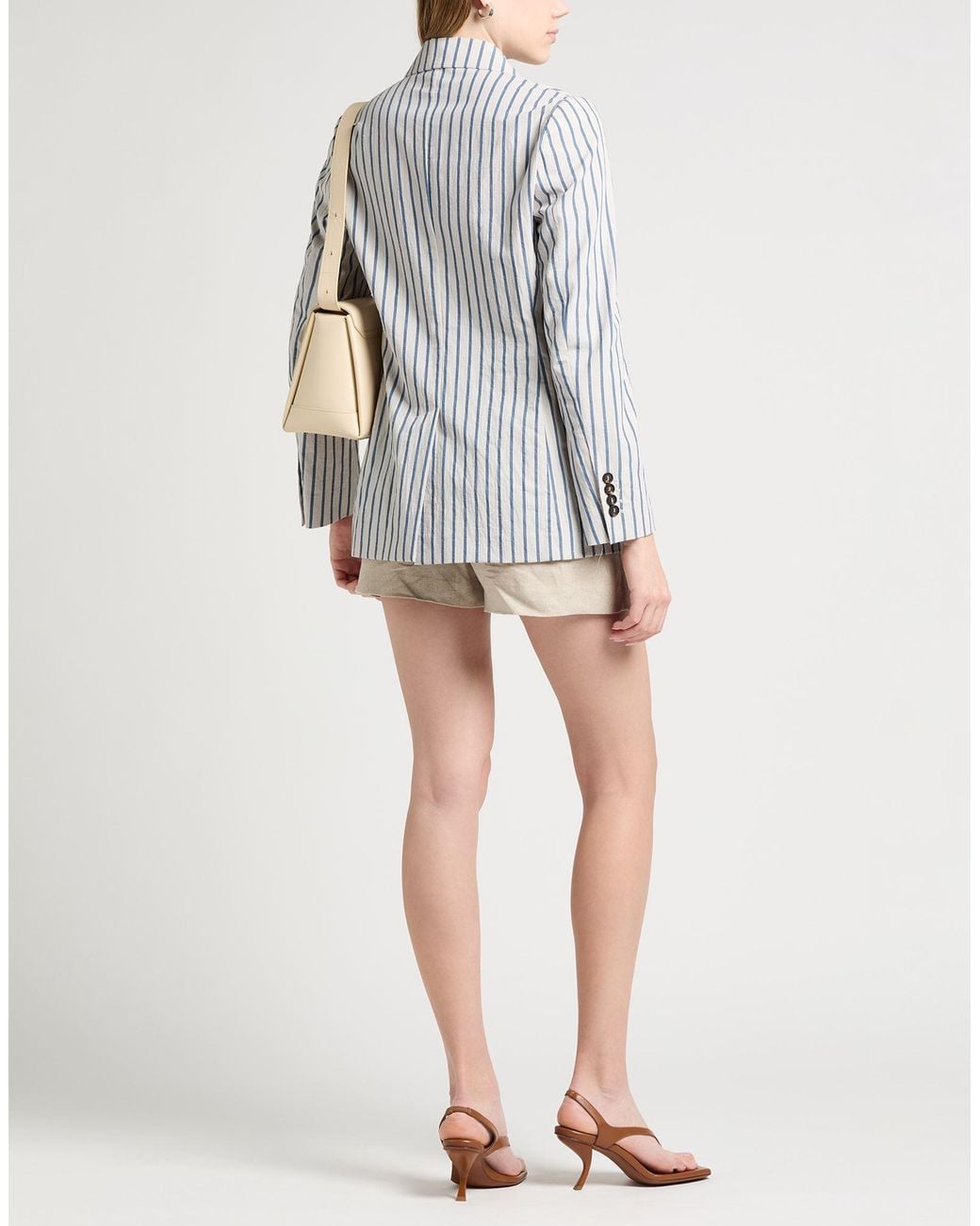 Brunello Cucinelli Gray Blazer
