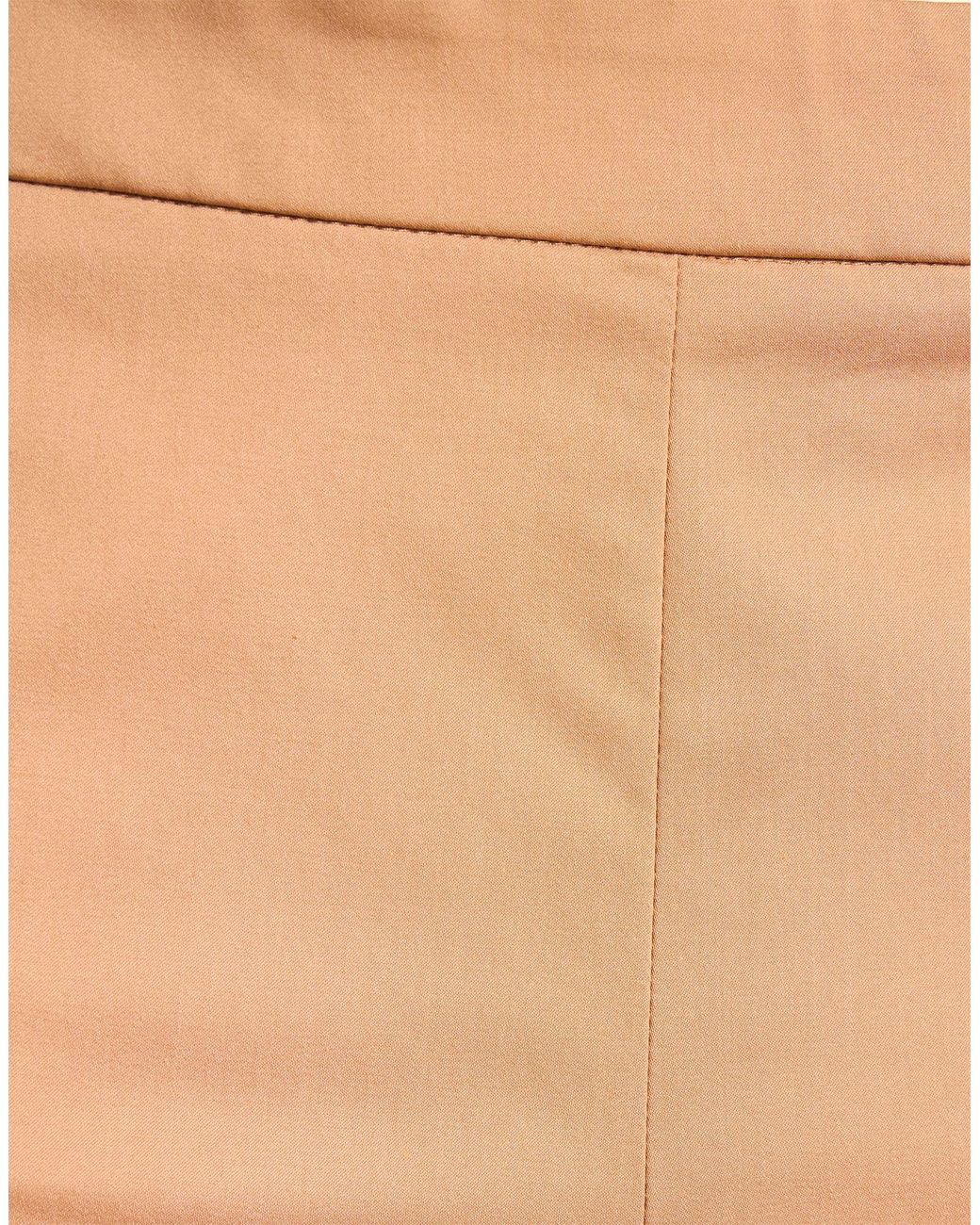 Marella Natural Camel Pants Cotton, Polyester, Elastane