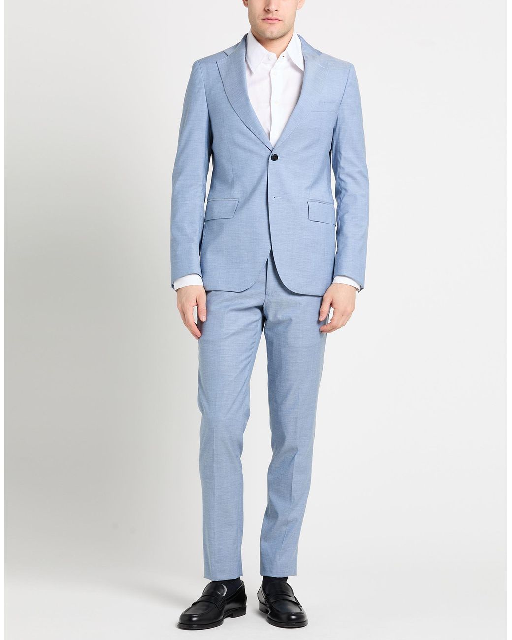 Tombolini Blue Suit for men