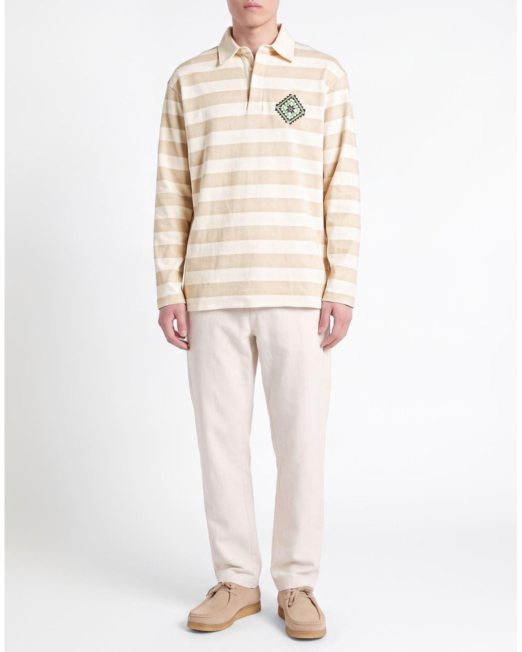 Polo Adish pour homme en coloris Natural