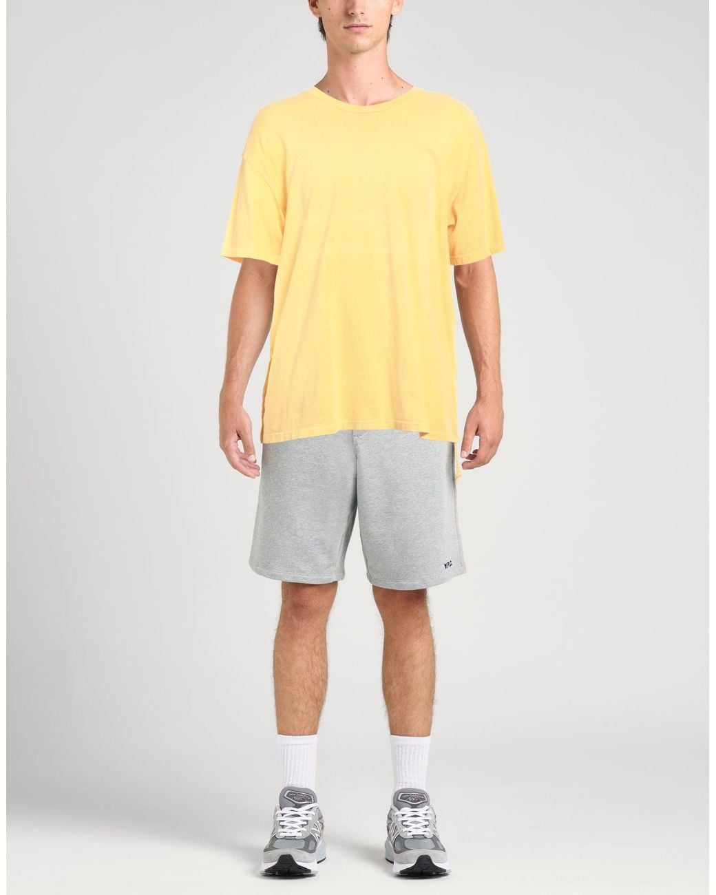 Ksubi Yellow T-shirt for men
