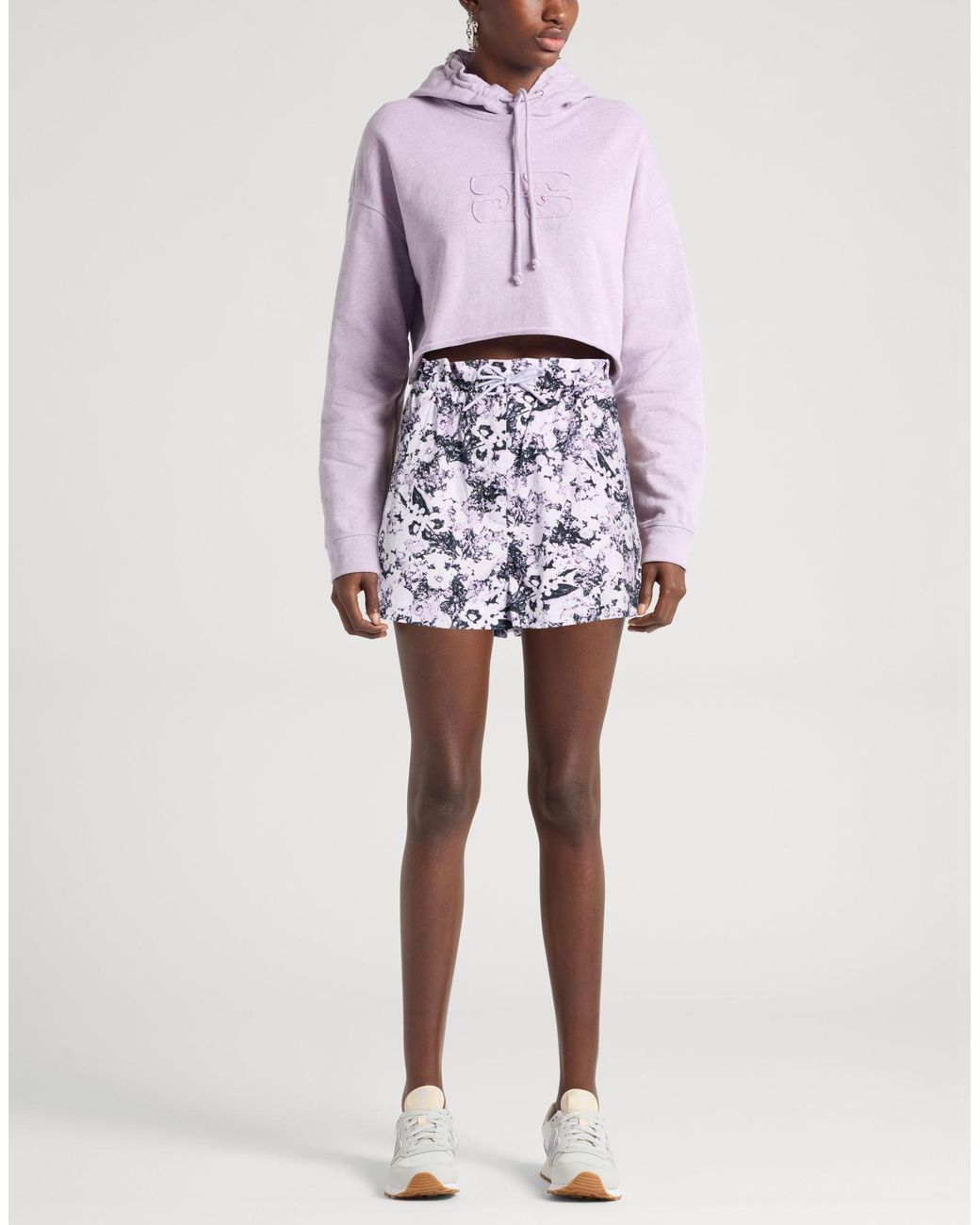 REMAIN Birger Christensen Blue Shorts & Bermuda Shorts