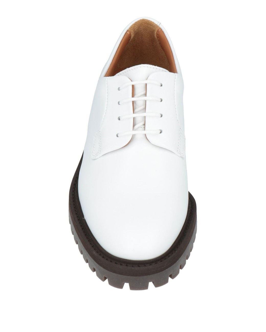 Common Projects White Lace-up Shoes