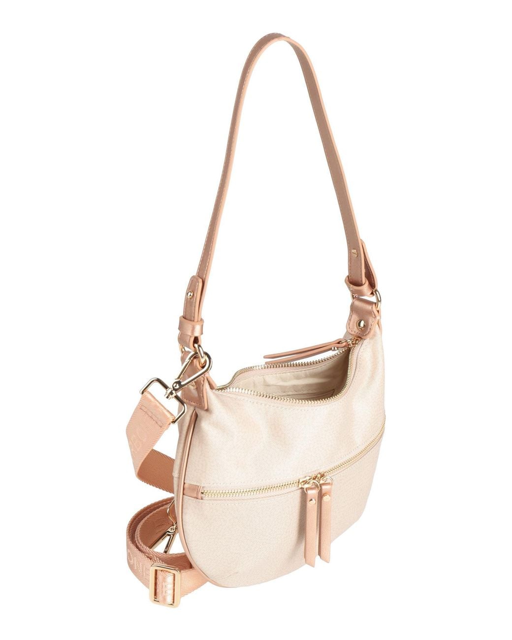Borbonese Natural Shoulder Bags