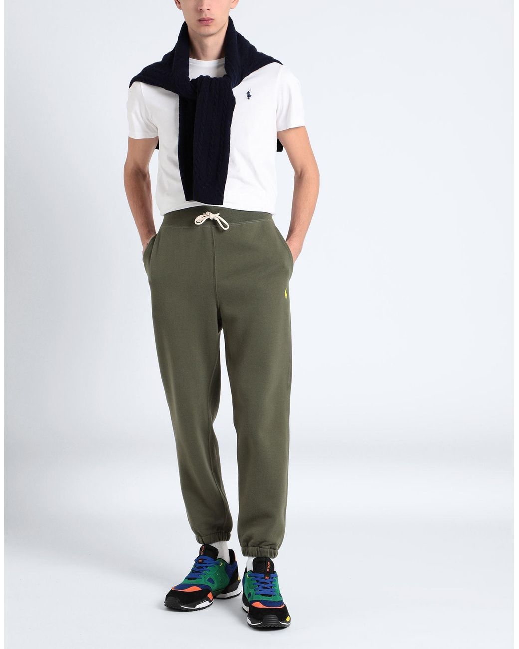 Polo Ralph Lauren Green Pants for men