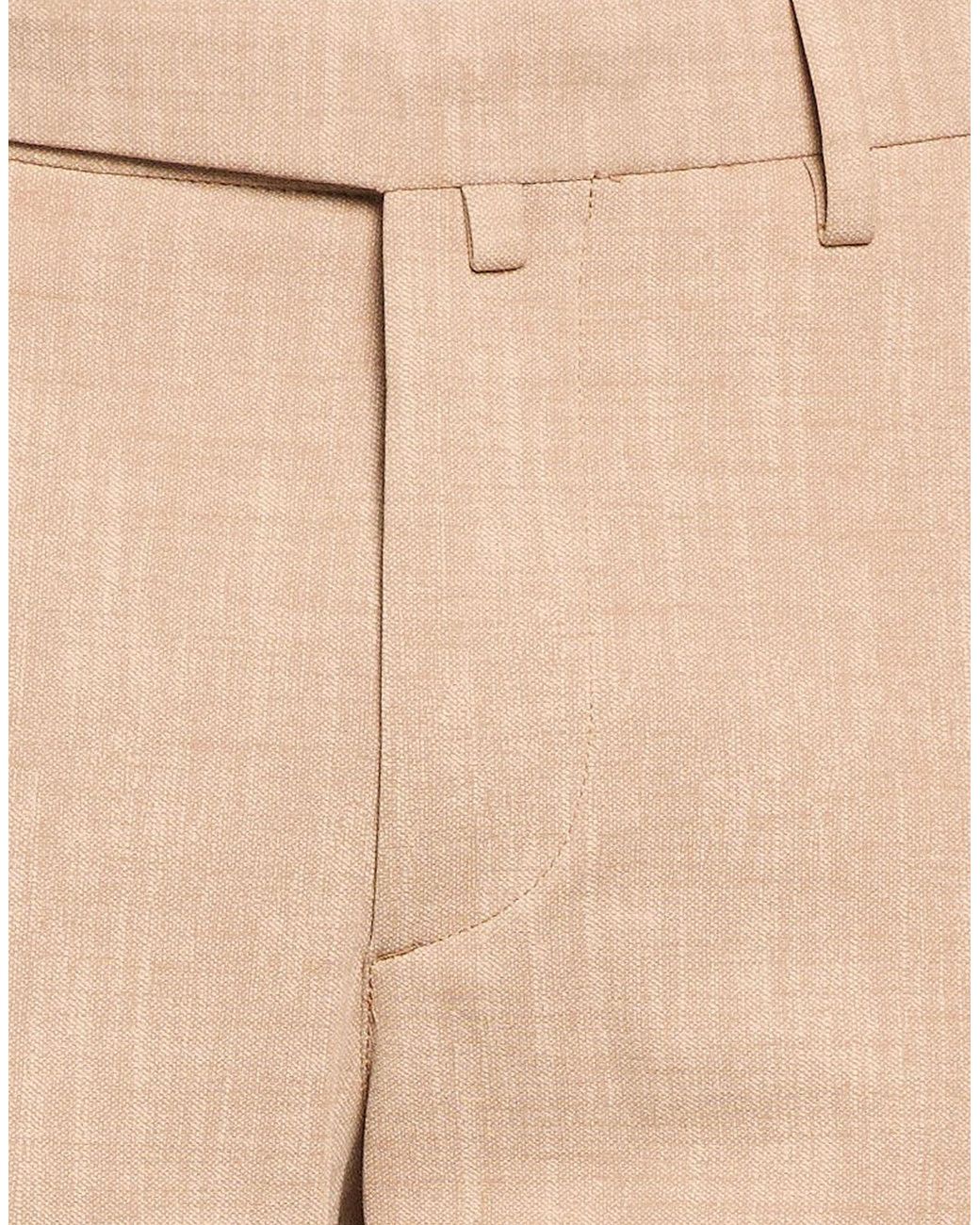 Barbati Natural Sand Pants Cotton, Polyamide, Elastane for men