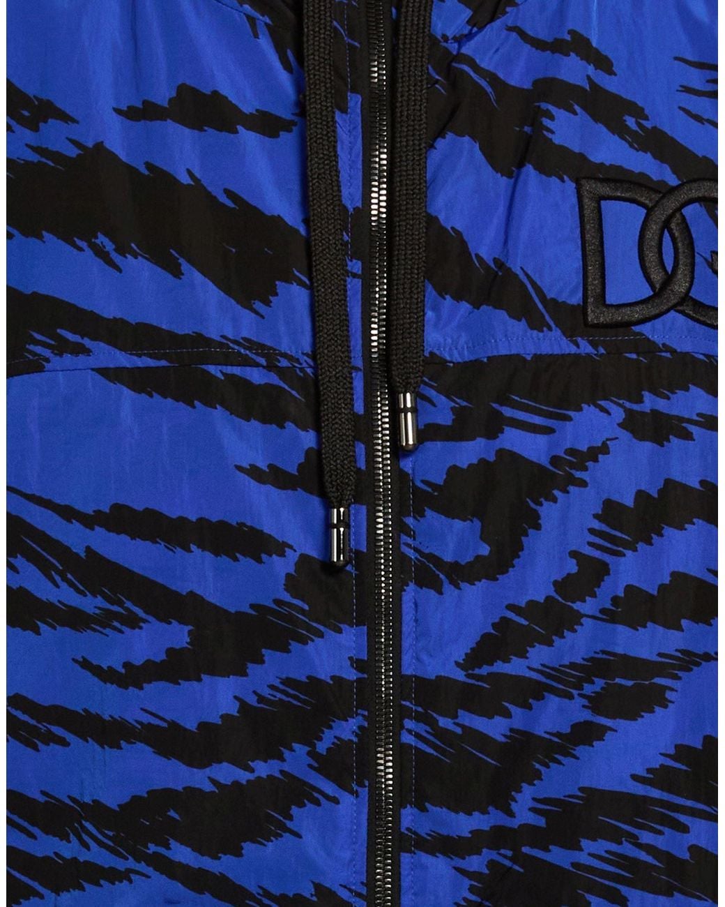 Dolce & Gabbana Blue Jackets for men