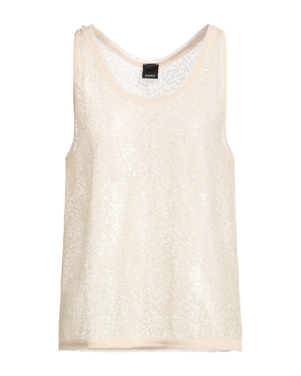 Top Pinko de color White