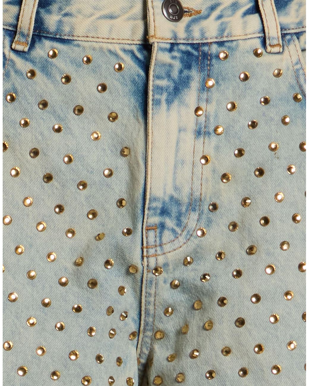 8pm Gray Jeans Cotton