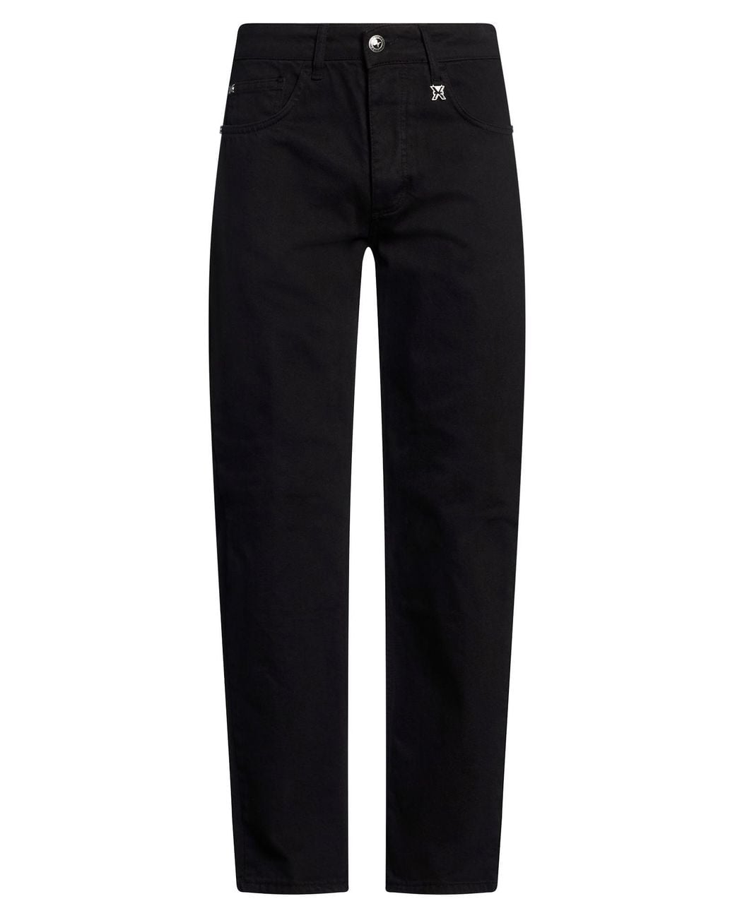 Richmond X Black Pants Cotton for men
