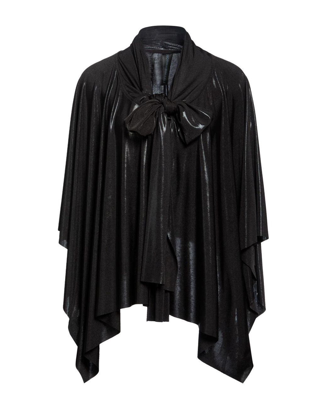 Top Norma Kamali de color Black