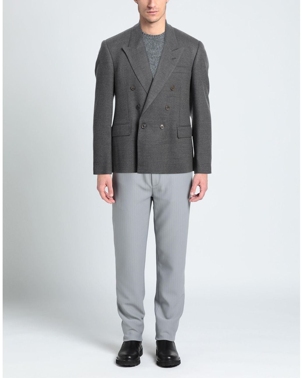 Grifoni Black Blazer for men