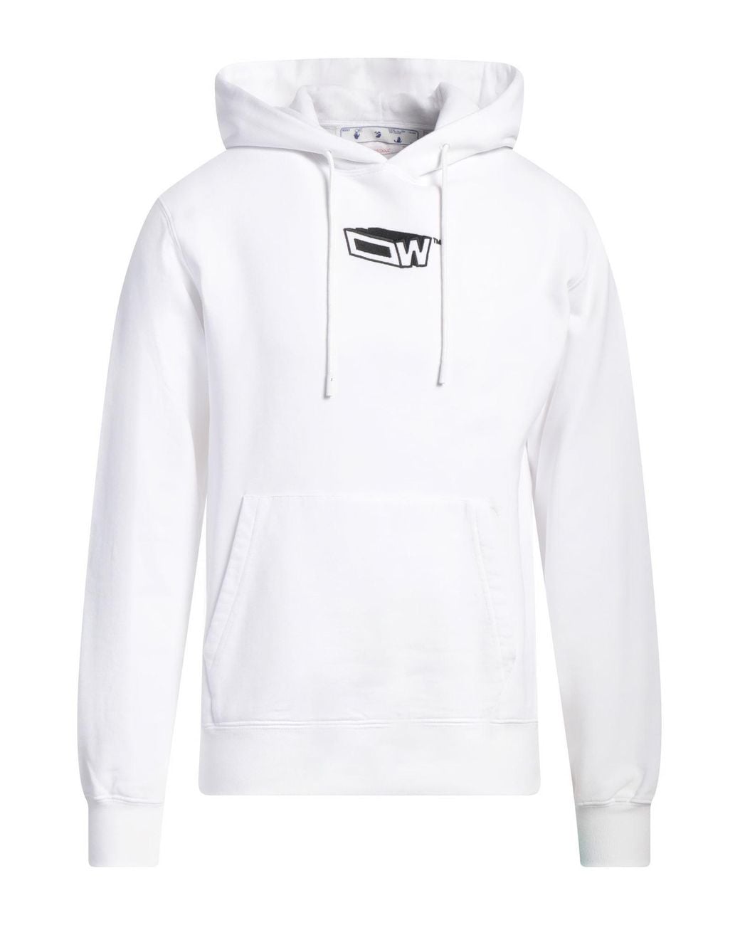 Off-White c/o Virgil Abloh White Sweatshirt Cotton for men