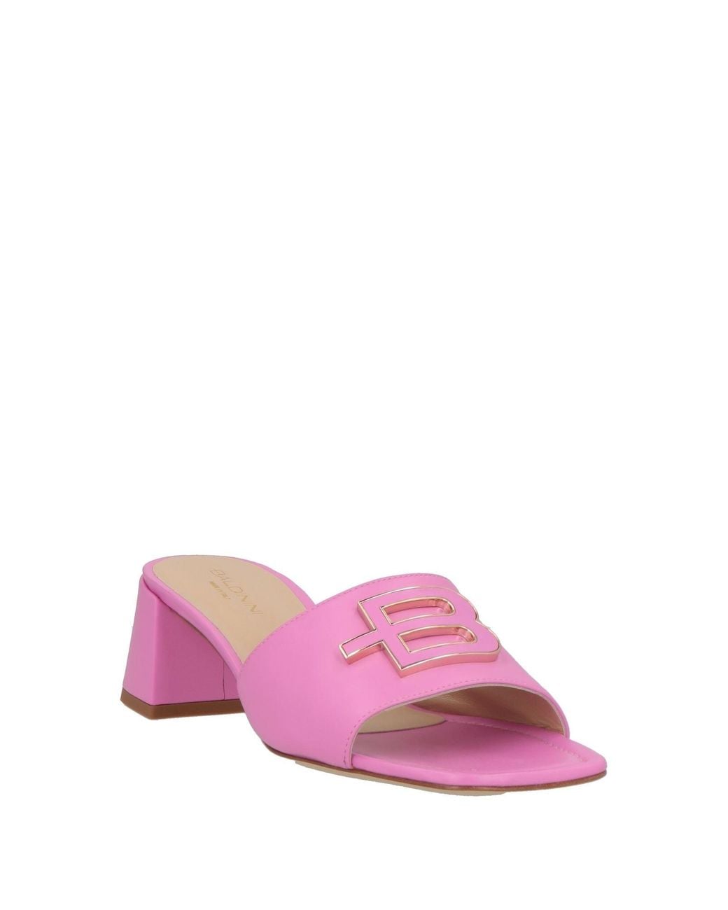 Baldinini Pink Sandals