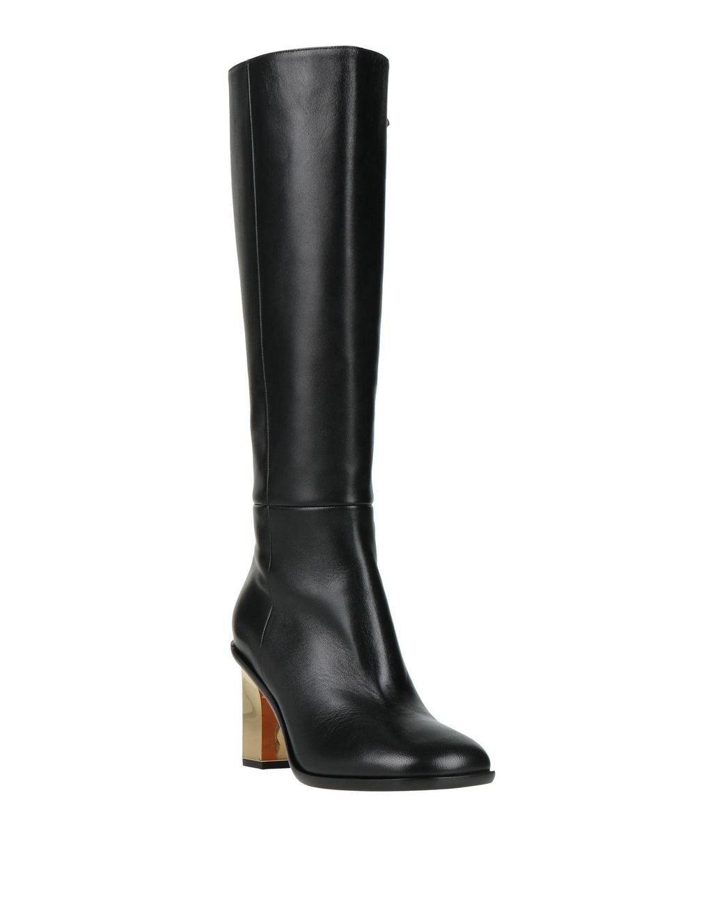 Chloé Black Stiefel