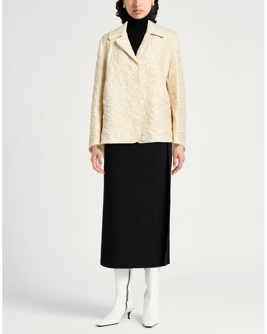Ermanno Scervino Natural Puffer