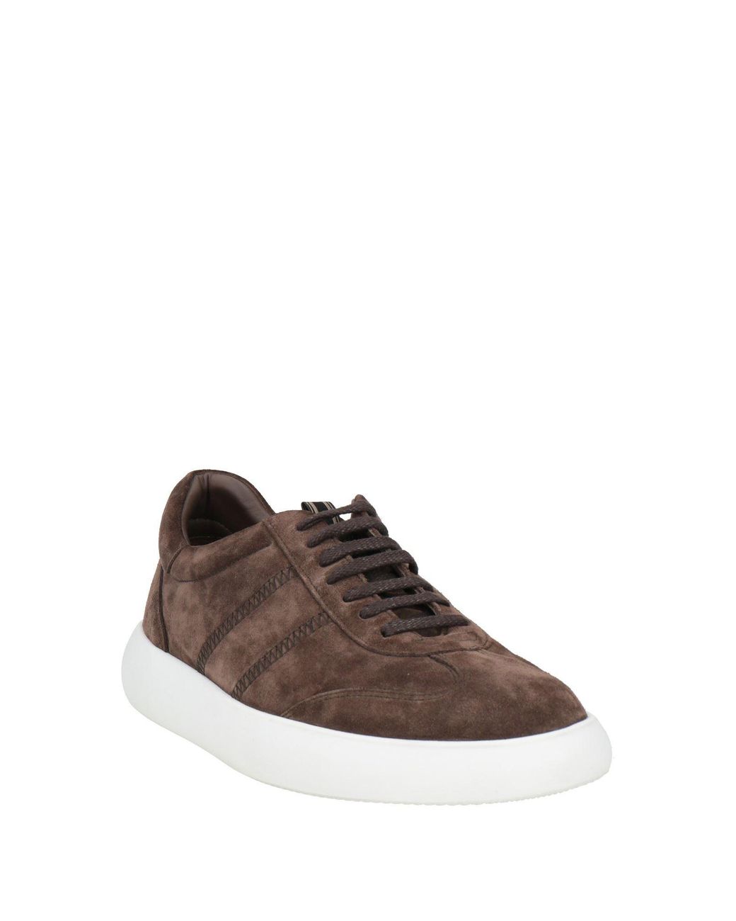 Brioni Brown Trainers for men