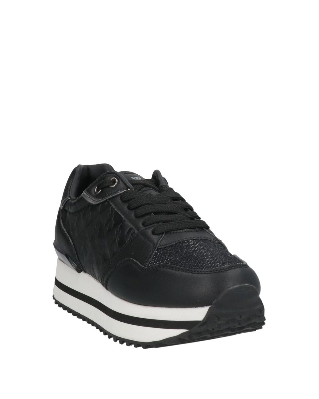 Patrizia Pepe Black Trainers