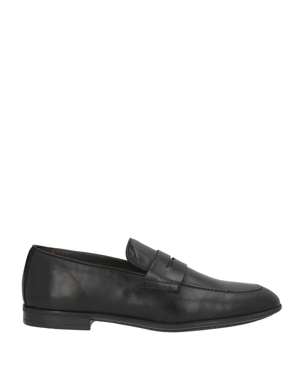 Dino Draghi Black Loafers Leather for men