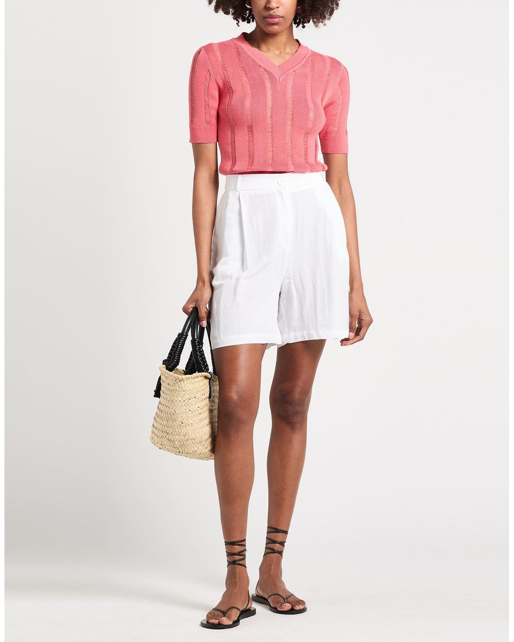 Pullover Zanone de color Pink